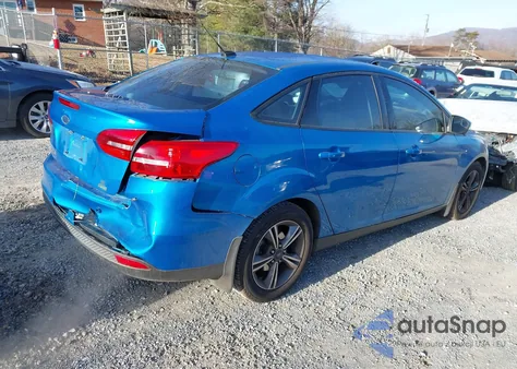 2016 Ford Focus Se из США, поврежденный, VIN 1FADP3FE0GL323688